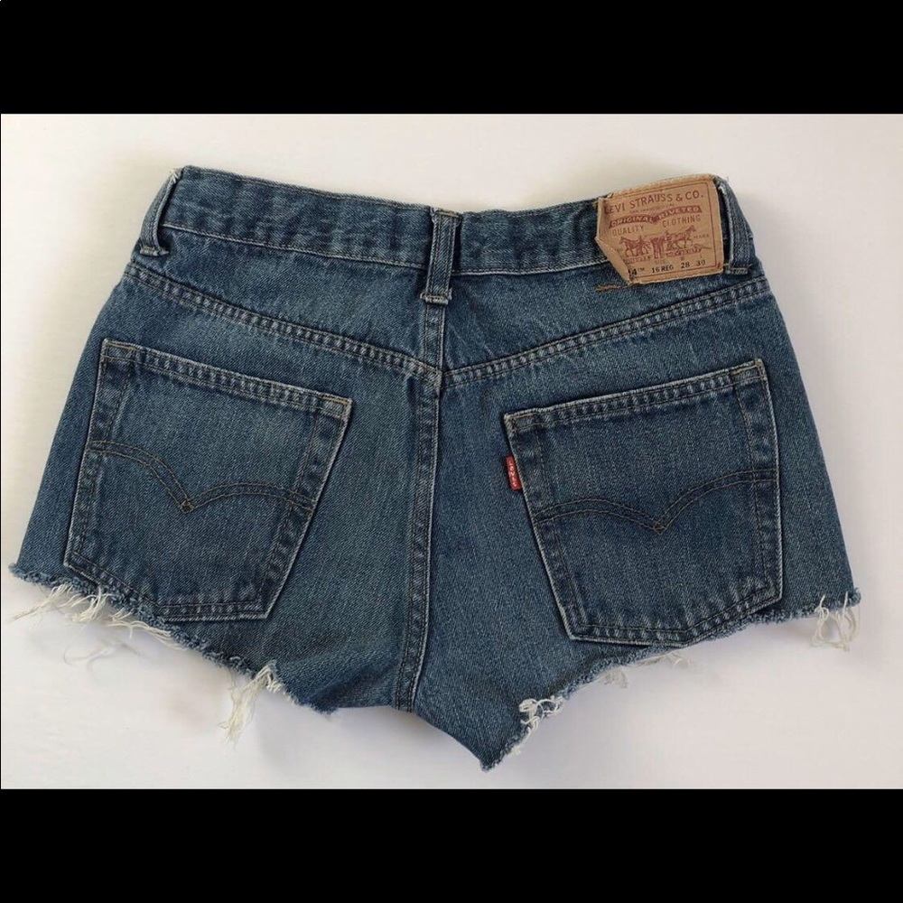 levis jean shorts